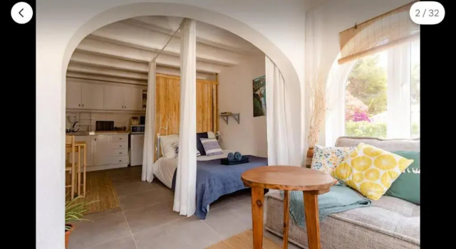Коттедж Bungalow a 2 minutos de la playa