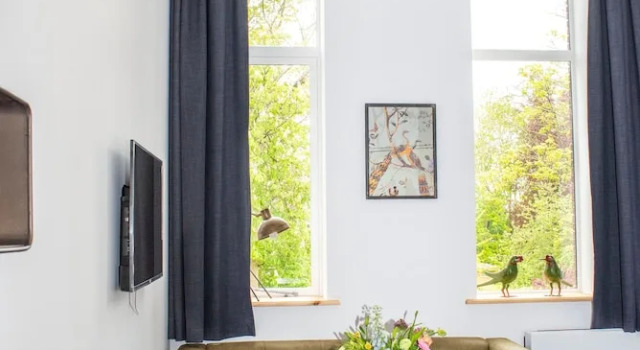 Двухместный люкс Luxury Spoorzicht Long Stay Apartments