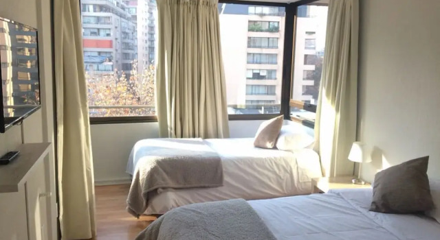 Семейные апартаменты с 2 комнатами Apartamentos Costanera Centre