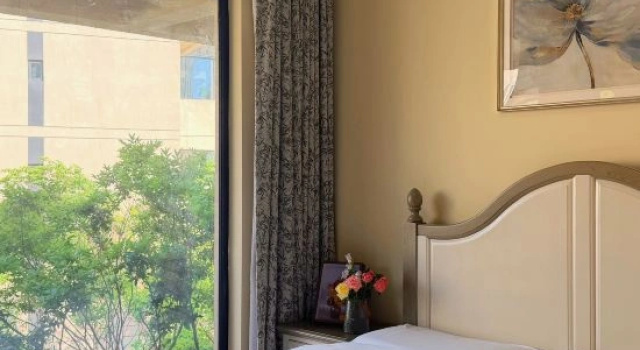 Люкс с 2 комнатами с видом на горы Guanli Designer Homestay