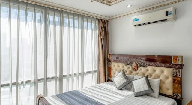 Семейный номер Standard с видом на город Happyland Hotel