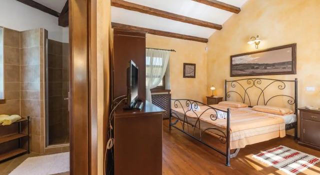 Amazing Home in Strpacici With Sauna, Wifi and 3 Bedrooms