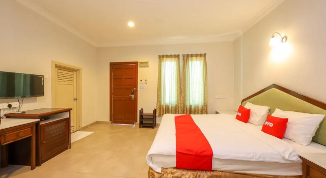 Номер Deluxe OYO 89679 Dream Garden Resort