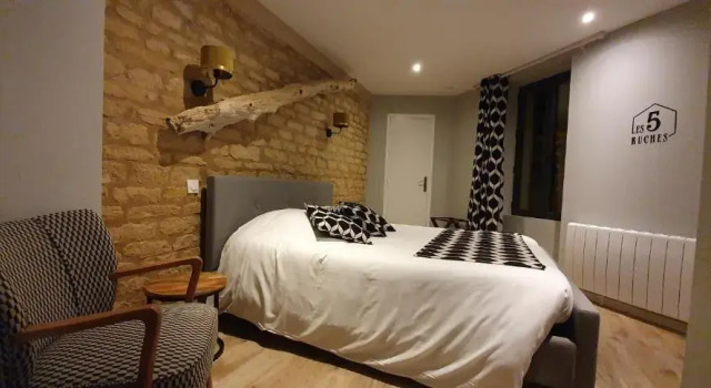 Двухместный номер Deluxe Le Manoir d'A Côté