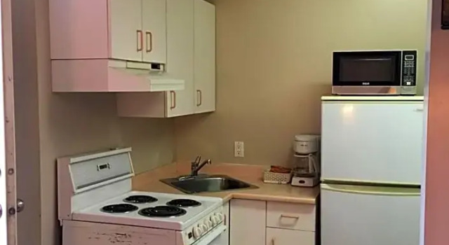 Четырёхместный номер Standard Ranchland Villa Motel