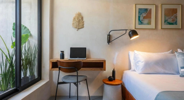 Номер Standard с видом на сад Illa Cozumel
