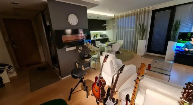 Апартаменты Kreutzwaldi Penthouse