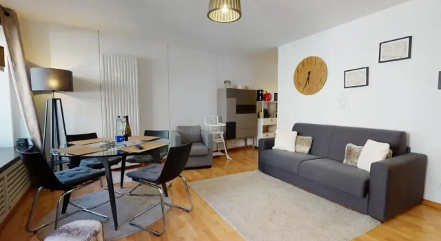 Апартаменты c 1 комнатой Colmarappart Rue Des Clefs