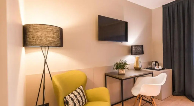 Двухместный номер Superior Up Rooms Vic Hotel