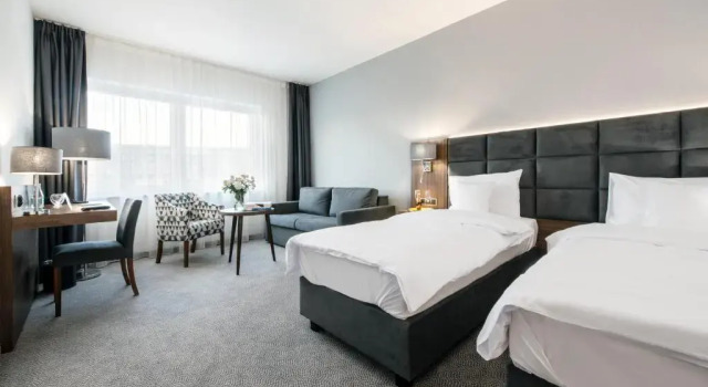 Двухместный номер Premium DB Hotel Wrocław