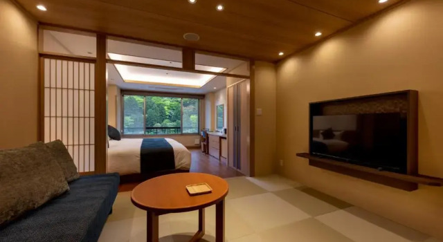 Двухместный номер Deluxe Shikanoyu Hotel