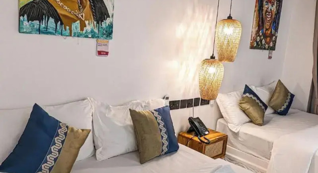 Bellissimo Boutique Hotel, Забронировать Бутик-отель Бизнес-отели Занзибара, 4* 5*