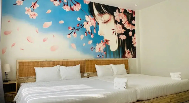 Номер Standard с видом на город Hill Star Hotel Phu Quoc