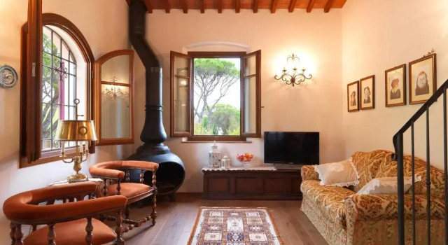 Вилла Agriturismo La Canonica