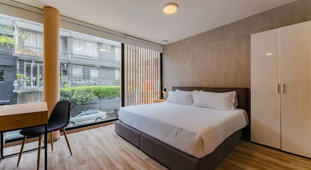 Апартаменты Standard Condesa Cholula Lofts by VH