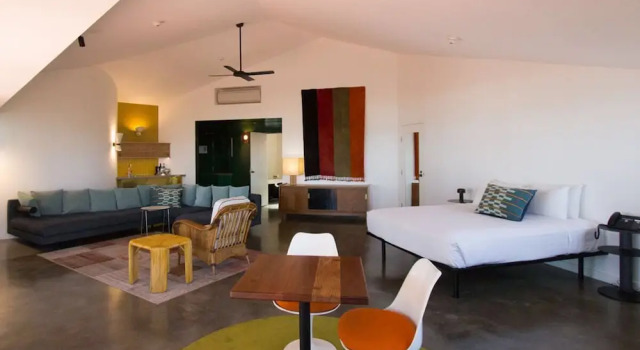 Номер Standard Пентхаус рядом с пляжем Beach Hotel Resort