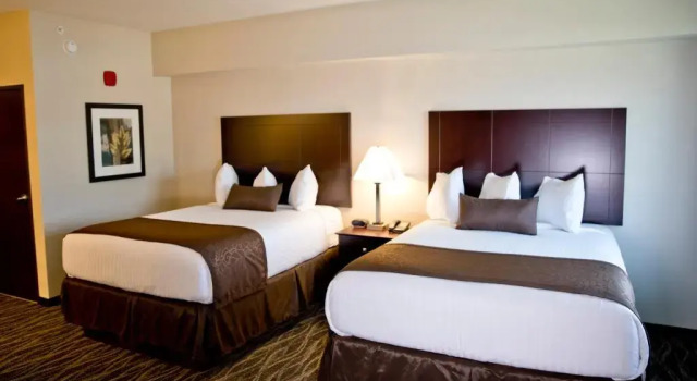 Люкс Cobblestone Inn & Suites -Clarinda