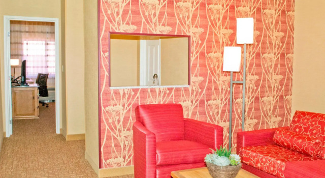 Четырёхместный люкс c 1 комнатой Courtyard Santa Fe