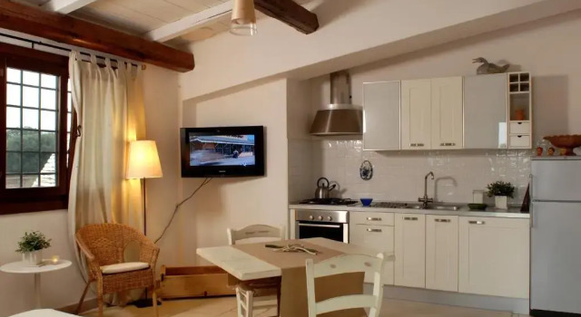 Апартаменты c 1 комнатой Masseria Iazzo Scagno