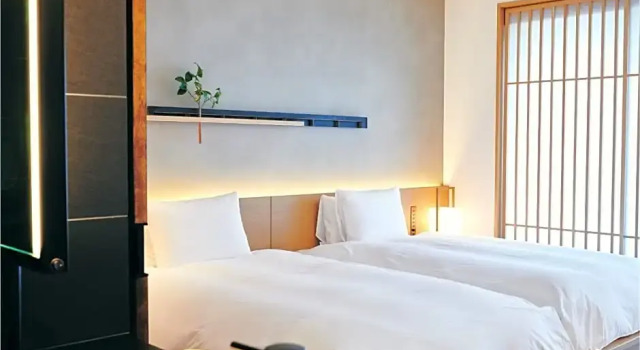Двухместный номер Deluxe Апарт-отель Nol Kyoto Sanjo