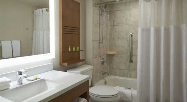 Четырёхместный номер Standard Delta Hotels by Marriott Toronto Airport & Conference Centre