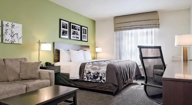 Люкс Sleep Inn & Suites Fort Scott