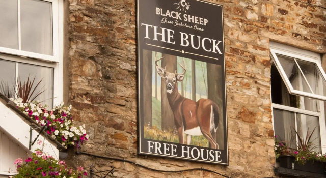 The Buck, Забронировать Отель Отели Англии 3 звезды, 3*