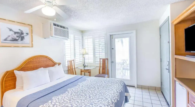 Двухместный номер Superior Days Inn by Wyndham Maui Oceanfront