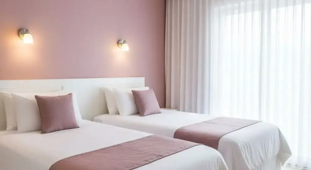 Четырёхместный номер Business Hotel Santa Rosa