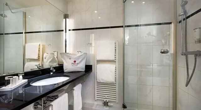 Номер Comfort с видом на парк Best Western Premier Parkhotel Bad Mergentheim