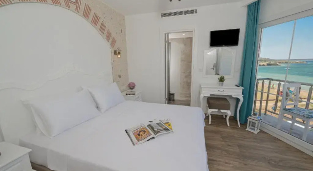 Номер Deluxe Alesya Otel