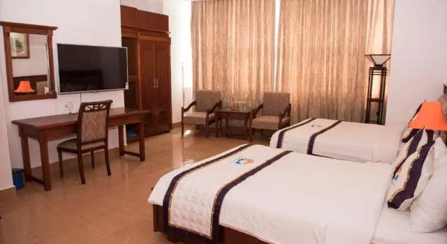 Семейный номер Deluxe Ocean Star Hotel