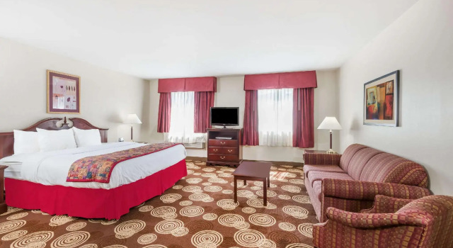 Люкс Hawthorn Extended Stay by Wyndham Seville
