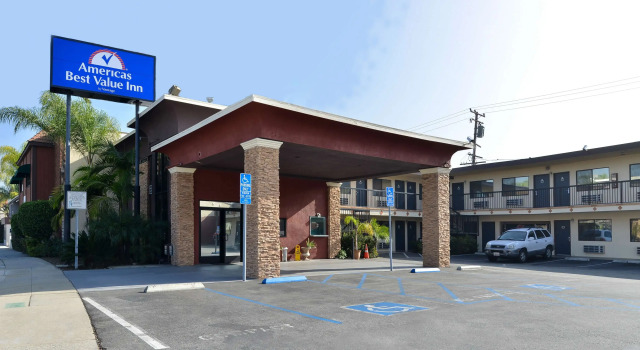 Americas Best Value Inn Pasadena, Забронировать Отель Аркадия Большой Лос-Анджелес