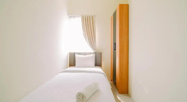 Апартаменты Warm And Cozy Living 2Br Bogorienze Apartment