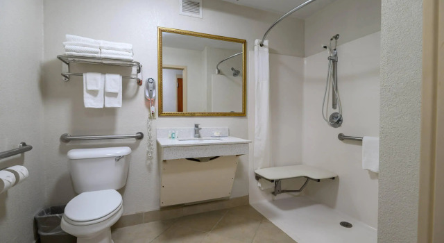 Четырёхместный номер Standard Quality Inn & Suites Lexington South