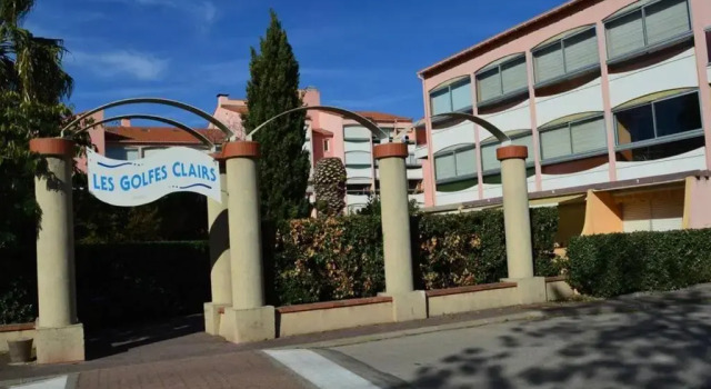 Appartement Argelès-sur-Mer, 1 pièce, 4 personnes - FR-1-225-92, Rezerwuj Apartament Hotele w Vermillion Coast z basenem, Basen