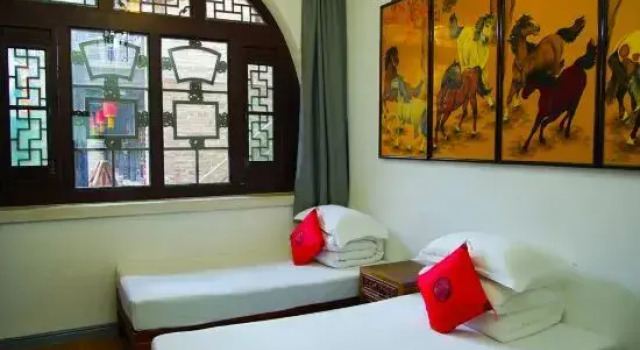 Семейный люкс Deluxe с 2 комнатами Yundingxuan Hotel Pingyao