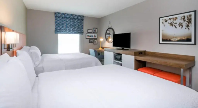 Четырёхместный номер Standard Hampton Inn & Suites Glenarden/Washington DC