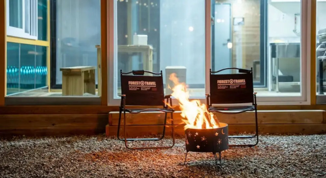 Тент Gapyeong Castra Glamping