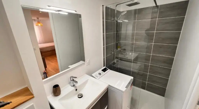 Студия Deluxe Appartements calmes - Standing - Hypercentre - CLIM - WIFI - Netflix