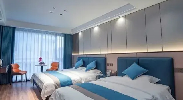 Люкс Deluxe Shuman Curie Boutique Homestay in Qiandao Lake