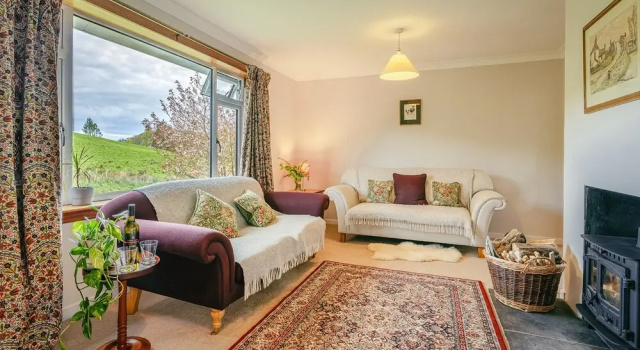 Keppoch Cottage, Book Feriehus Villaer i Crieff, Villa
