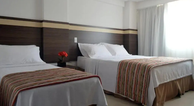 Трёхместный номер Standard Val Atlantic Hotel