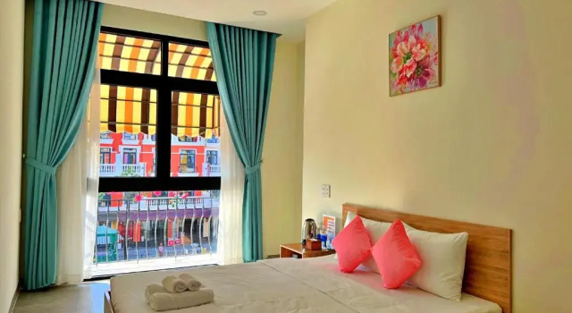 Двухместный номер Deluxe HANZ VeniceRiver Sunset Grand World