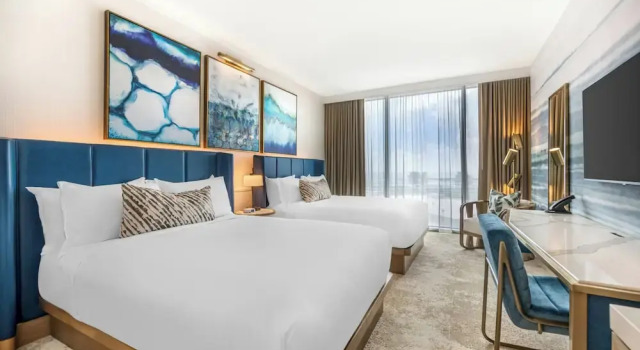 Четырёхместный номер Premier Omni Fort Lauderdale Hotel