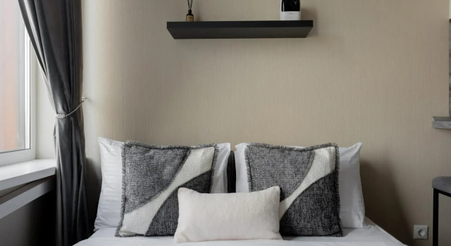 K-flat apartment on 85s2 Sheremetyevo Street, Rezervovat Apartmán SVAO Area Moskva, poblíž Ostankino Tower