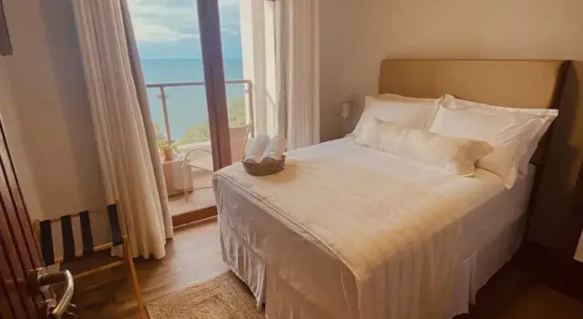 Люкс Deluxe с балконом Beach Eco Stays Hotel Boutique Lagoinha