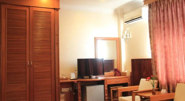 Camera doppia Superior con vista Ayarwaddy River View Hotel