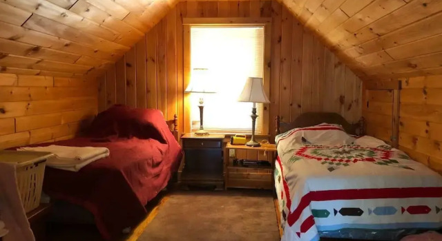 Chestnut, Book Hotel Hoteller i Rangeley med parkering, Parkering